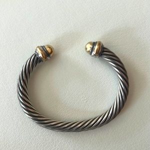 David Yurman cable bracelet